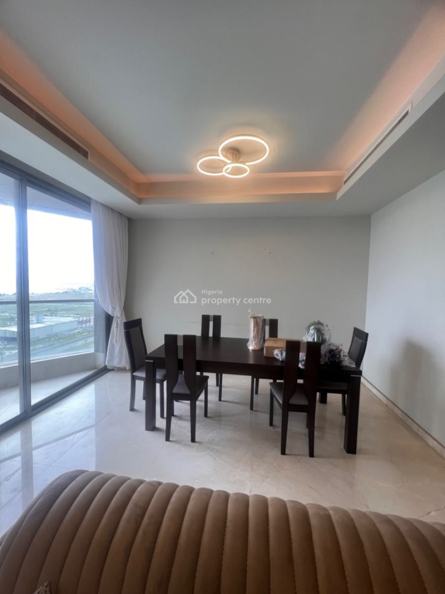 Luxuriously Furnished High Rise 3 Bedroom Apartment, Victoria Island (vi), Lagos, Flat / Apartment for Rent