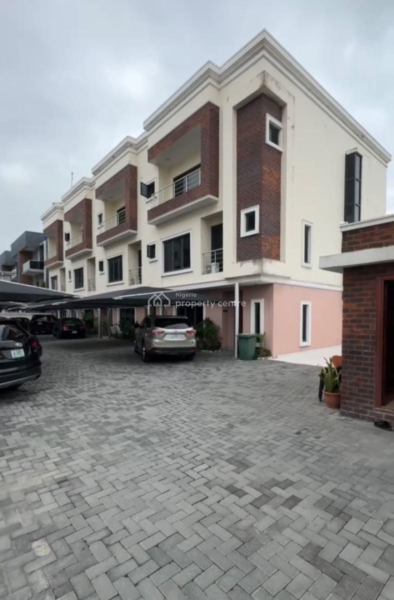 Luxury 4bedroom, Oniru, Victoria Island (vi), Lagos, Terraced Duplex for Rent