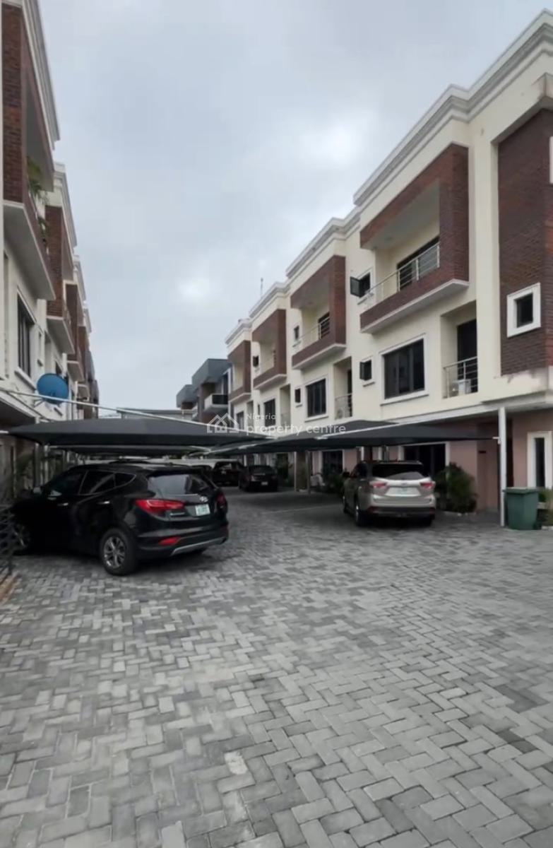 Luxury 4bedroom, Oniru, Victoria Island (vi), Lagos, Terraced Duplex for Rent