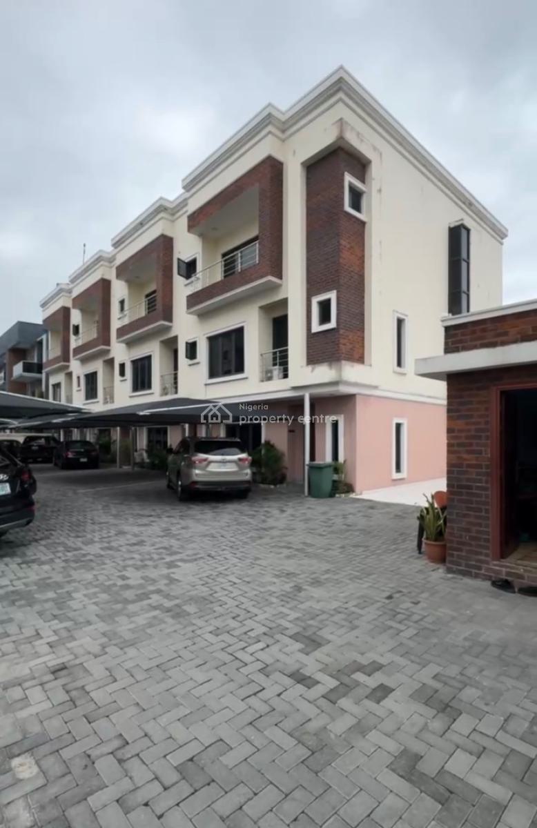 Luxury 4bedroom, Oniru, Victoria Island (vi), Lagos, Terraced Duplex for Rent