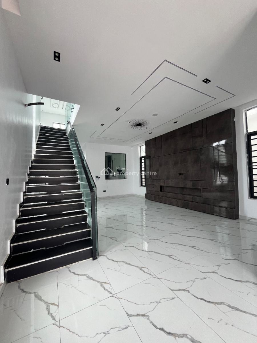 Luxury 5 Bedroom Duplex with Pool, Magnificent 5 Bedroom Duplex with Pool & Bq, C of O Title, Ajah, Lagos, Detached Duplex for Sale