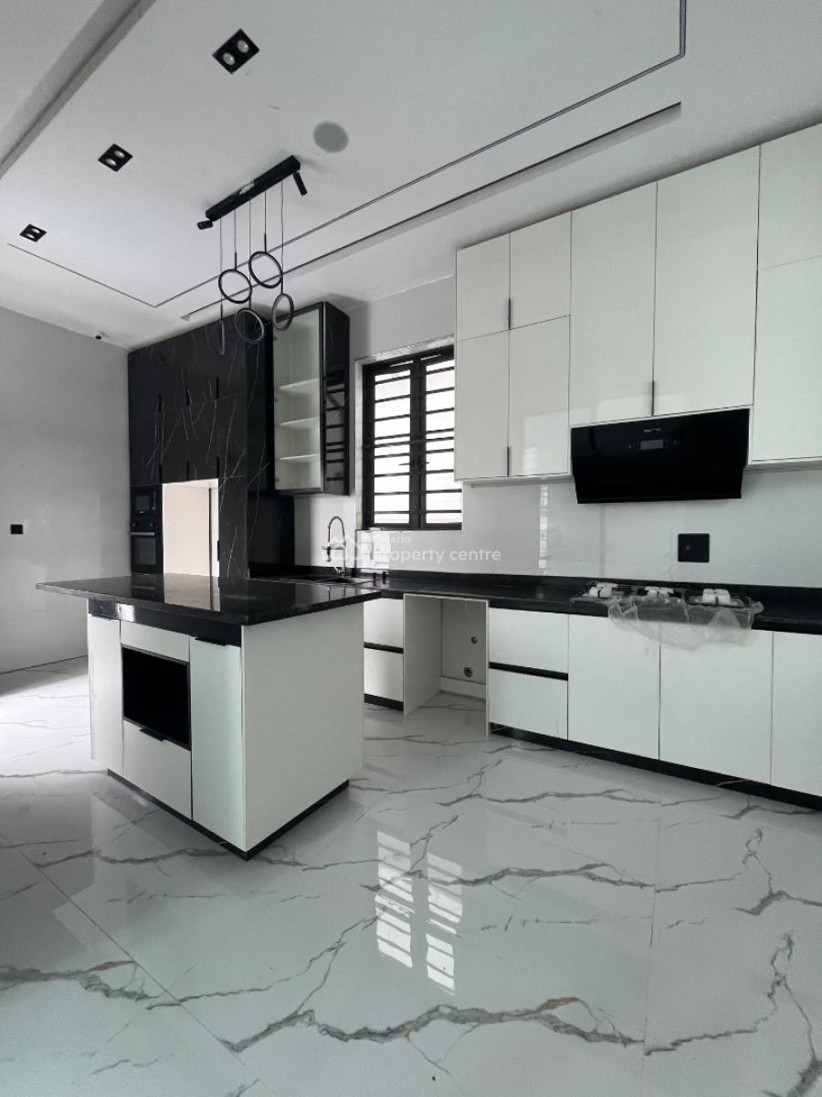 Luxury 5 Bedroom Duplex with Pool, Magnificent 5 Bedroom Duplex with Pool & Bq, C of O Title, Ajah, Lagos, Detached Duplex for Sale