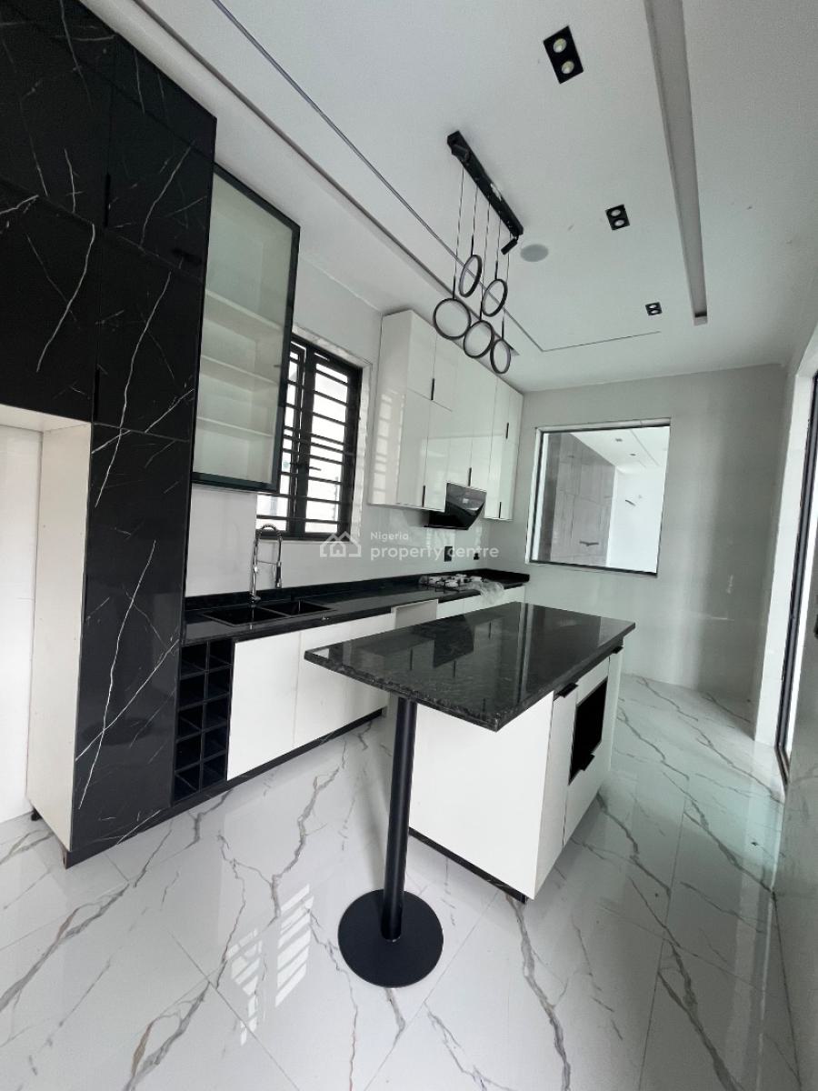 Luxury 5 Bedroom Duplex with Pool, Magnificent 5 Bedroom Duplex with Pool & Bq, C of O Title, Ajah, Lagos, Detached Duplex for Sale