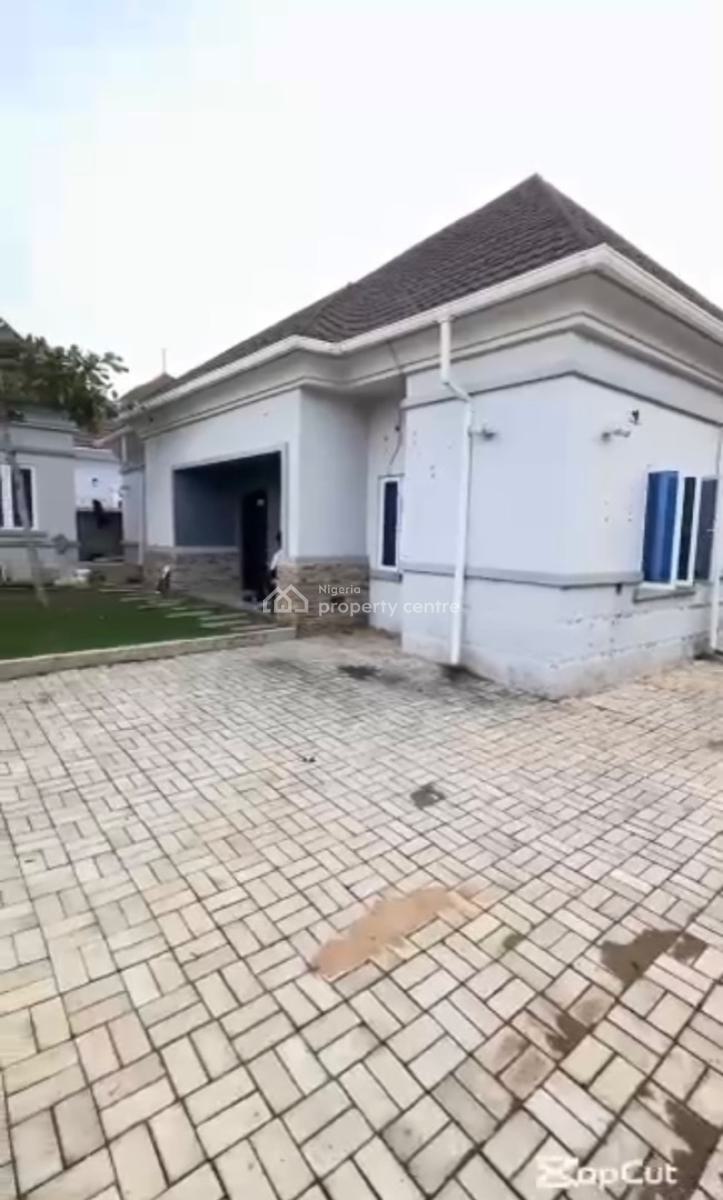 a Standard, Modern 3 Bedroom Detached Bungalow, Gwarinpa, Abuja, Detached Bungalow for Rent