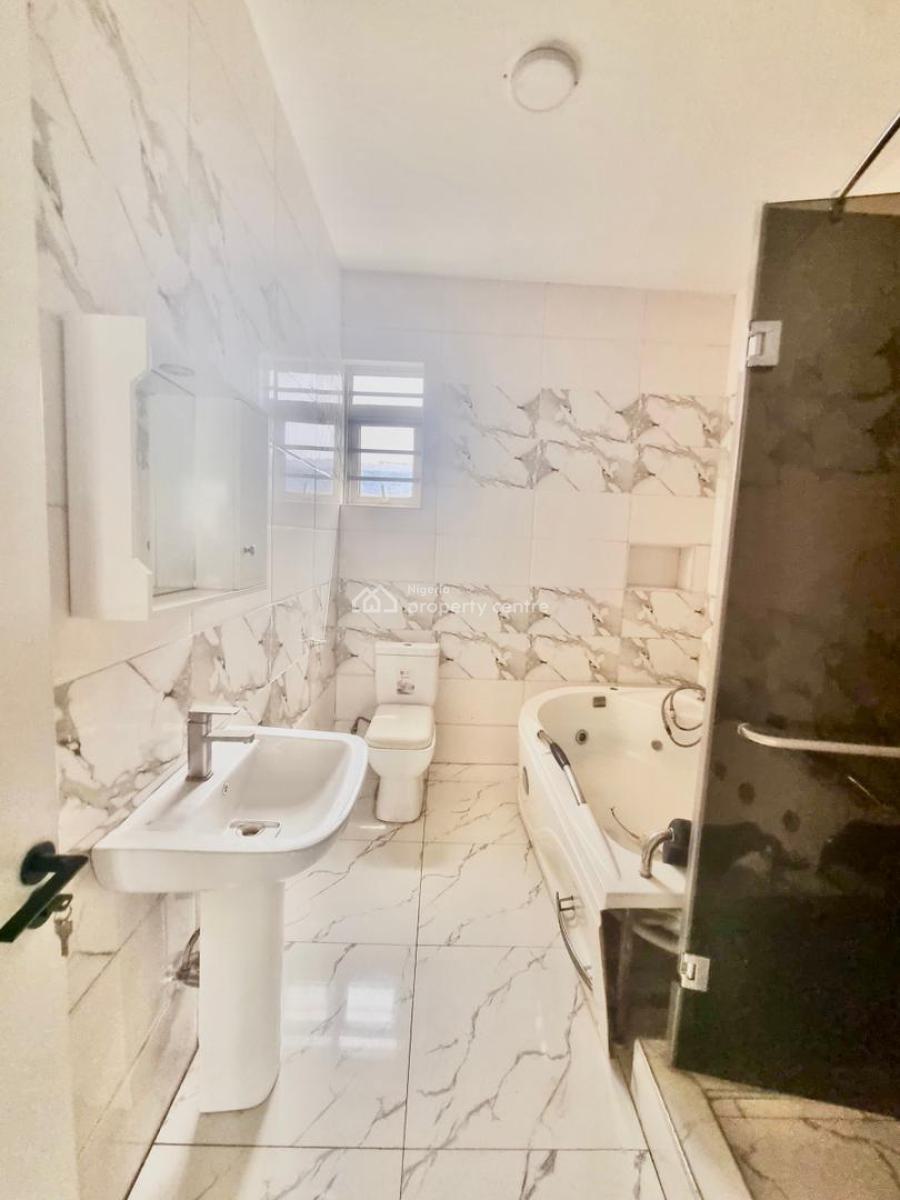 Brand New and Luxury 4bedrooms Duplex, 2nd Toll Gate, Lekki, Lagos, Terraced Duplex for Rent