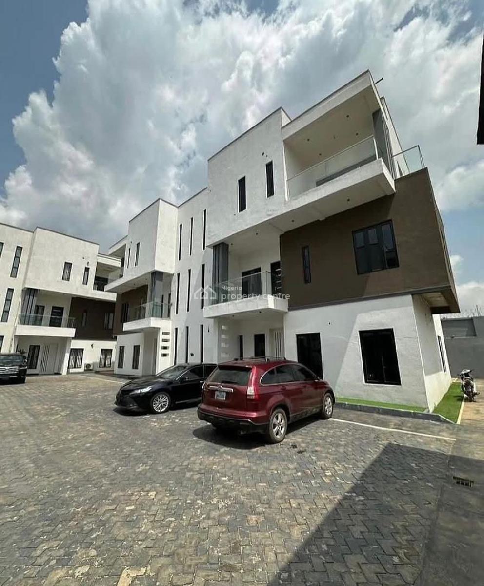 6 Bedrooms Semi-detached House, Guzape, Asokoro District, Abuja, Semi-detached Duplex for Sale