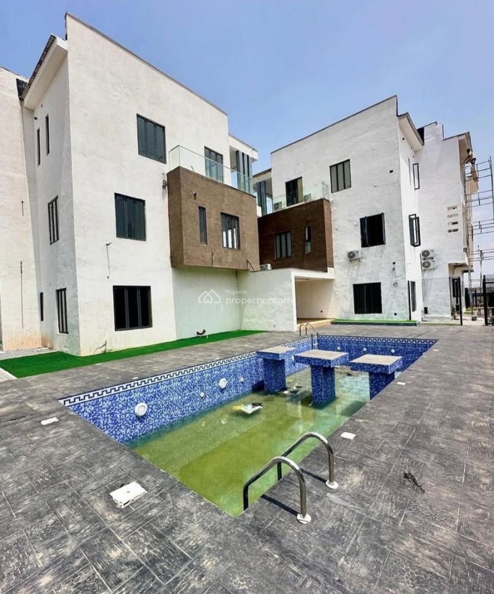 6 Bedrooms Semi-detached House, Guzape, Asokoro District, Abuja, Semi-detached Duplex for Sale