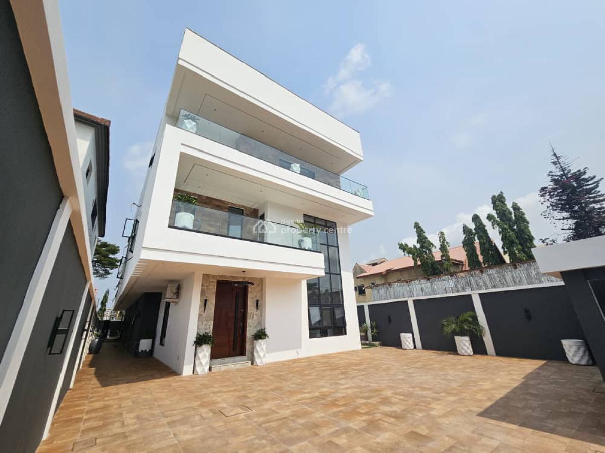 The Best 5 Bedroom Fully Detached House with 2 Room Bq, Ikoyi, Lagos, House for Sale