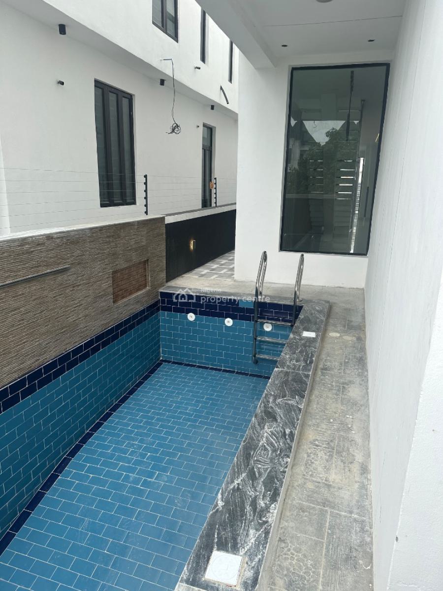 Well Built Prestine 5 Bedroom Fully Detached Duplex with Pool, Royal Pine Estate Orchid, Lekki, Lagos, Detached Duplex for Sale