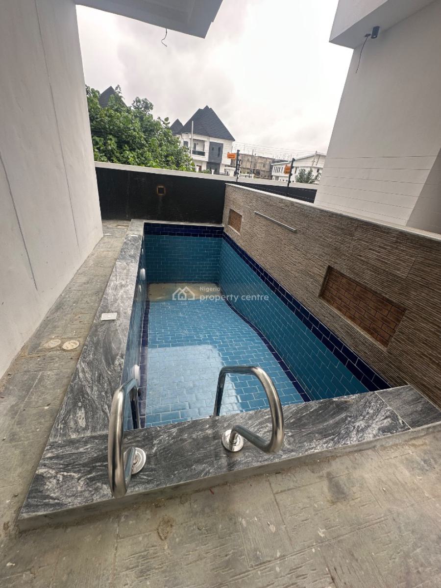 Well Built Prestine 5 Bedroom Fully Detached Duplex with Pool, Royal Pine Estate Orchid, Lekki, Lagos, Detached Duplex for Sale