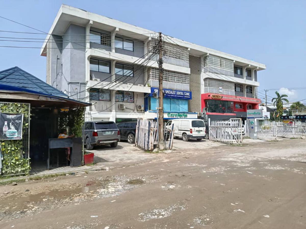 3,083 Sqm Corner Piece Land with Commercial Structure, Idowu Martins By Akin Olugbade, Victoria Island (vi), Lagos, Commercial Land for Sale