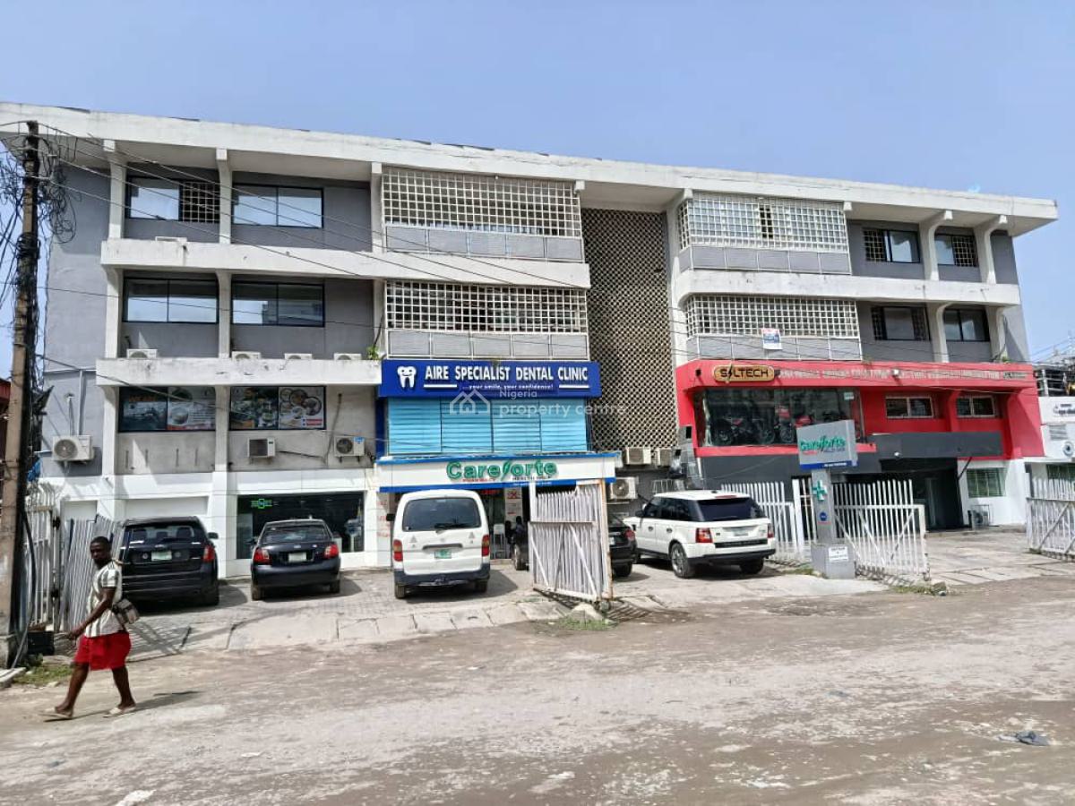 3,083 Sqm Corner Piece Land with Commercial Structure, Idowu Martins By Akin Olugbade, Victoria Island (vi), Lagos, Commercial Land for Sale