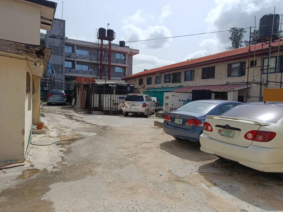 3,083 Sqm Corner Piece Land with Commercial Structure, Idowu Martins By Akin Olugbade, Victoria Island (vi), Lagos, Commercial Land for Sale