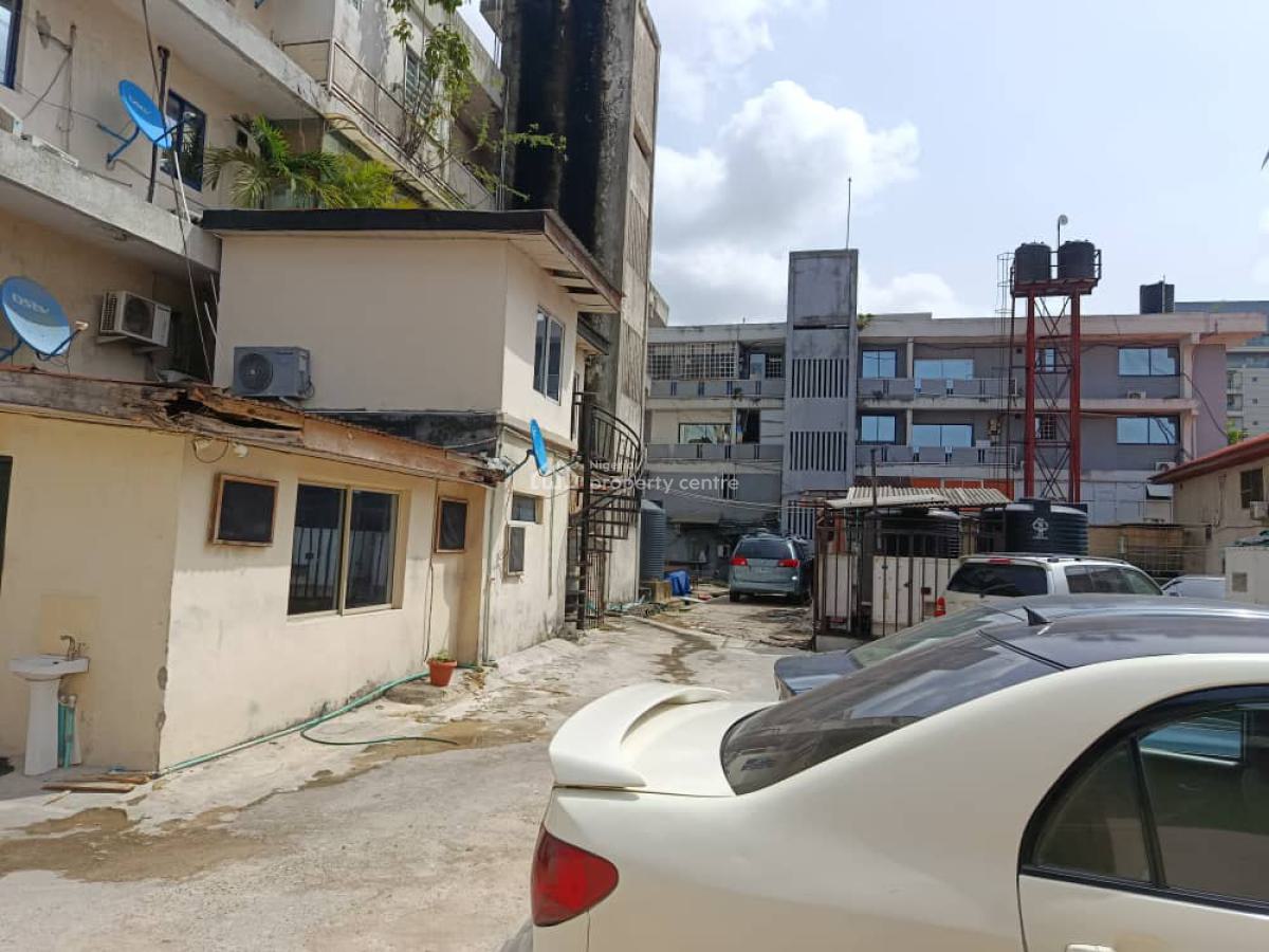 3,083 Sqm Corner Piece Land with Commercial Structure, Idowu Martins By Akin Olugbade, Victoria Island (vi), Lagos, Commercial Land for Sale