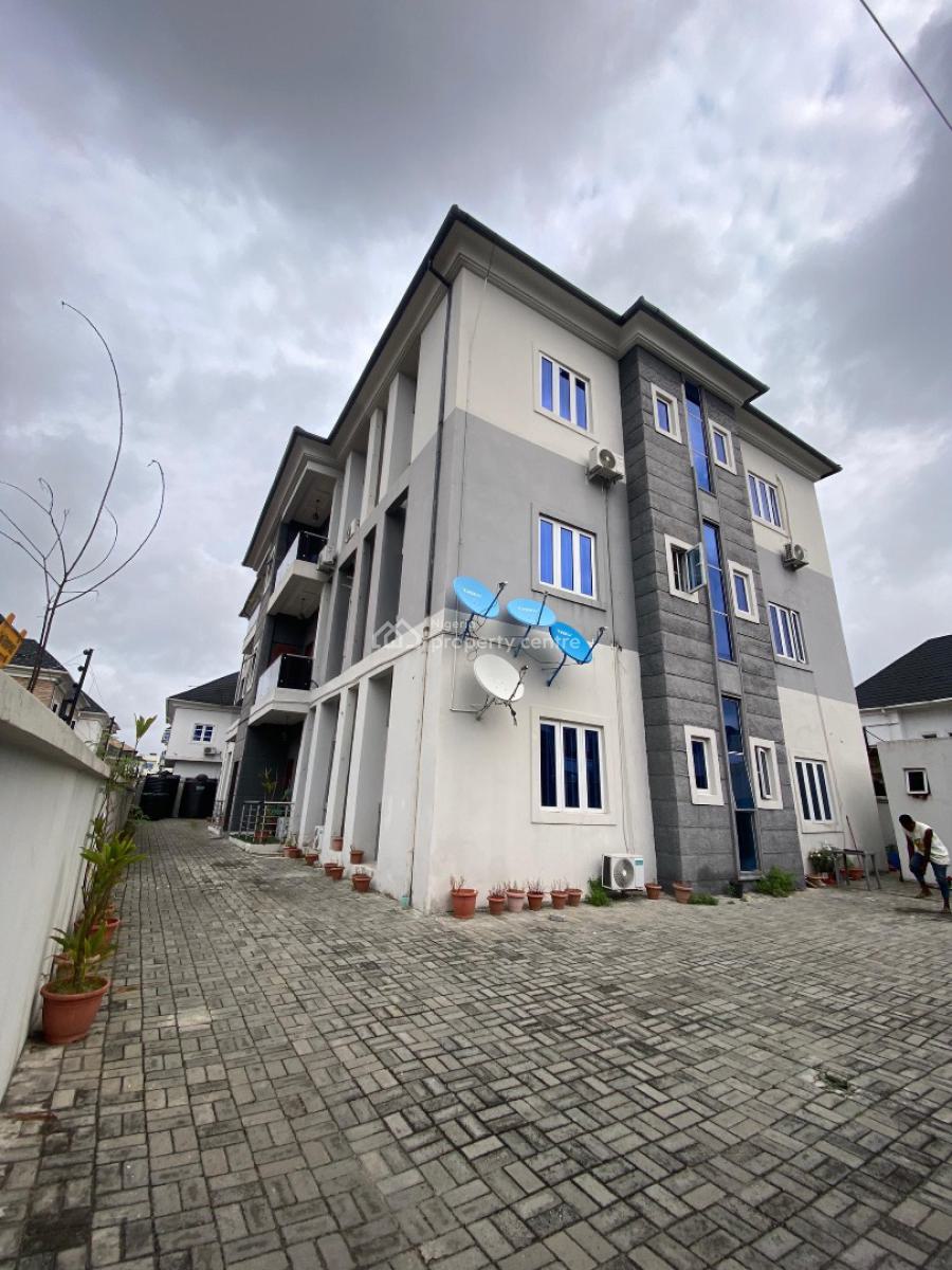 3 Bedroom Flat Apartment, Osapa London, Osapa, Lekki, Lagos, Flat / Apartment for Sale