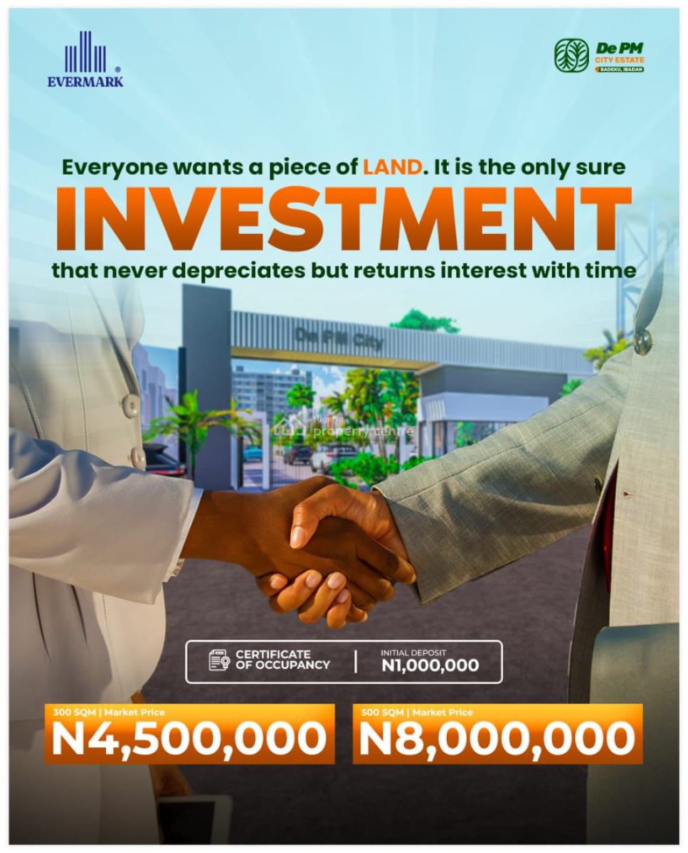 Buy and Build Estate Land with a C of O Title in a Prime Location, Buy and Build Estate Land with a C of O Title, Badeku, Ibadan, Oyo, Residential Land for Sale
