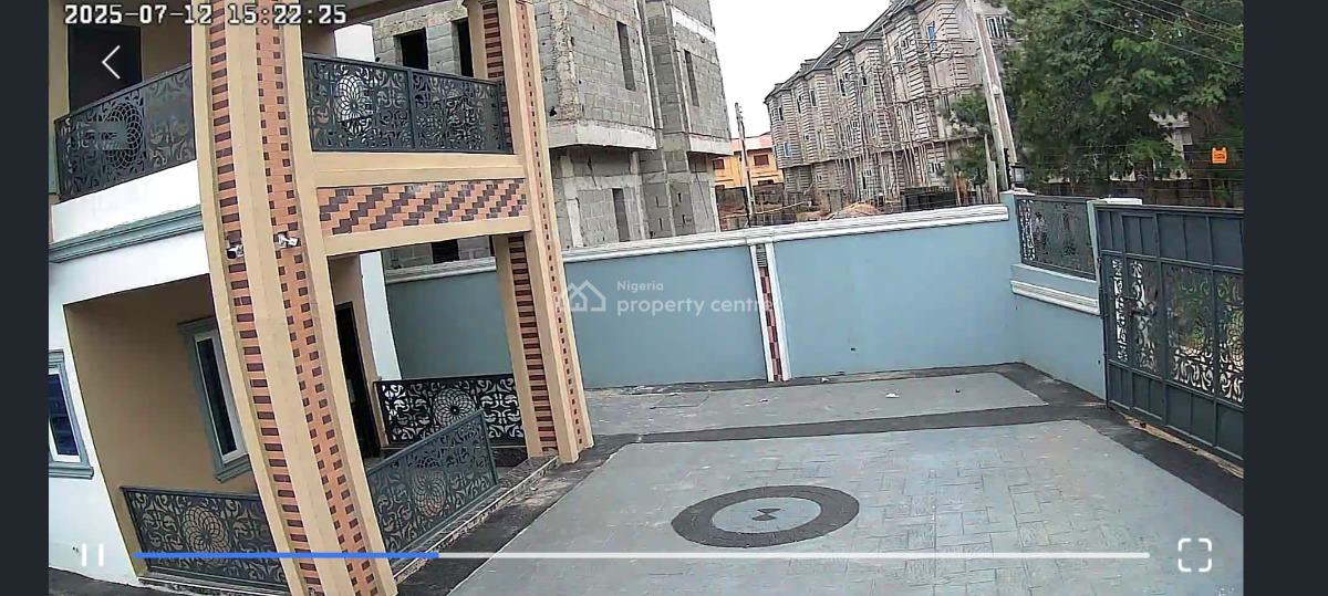 Newly Built and Spacious 4 Bedroom Fully Detached House, Ikeja  Idu Mangoro Ikeja, Ikeja, Lagos, Detached Duplex for Sale