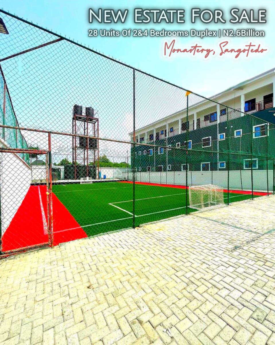 Fully Equipped Estate, Sangotedo, Ajah, Lagos, Terraced Duplex for Sale