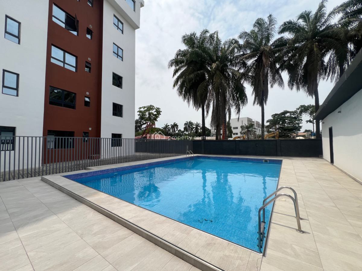 Luxury 3 Bedroom Apartment with Bq, Off  Bourdilon, Old Ikoyi, Ikoyi, Lagos, Flat / Apartment for Rent