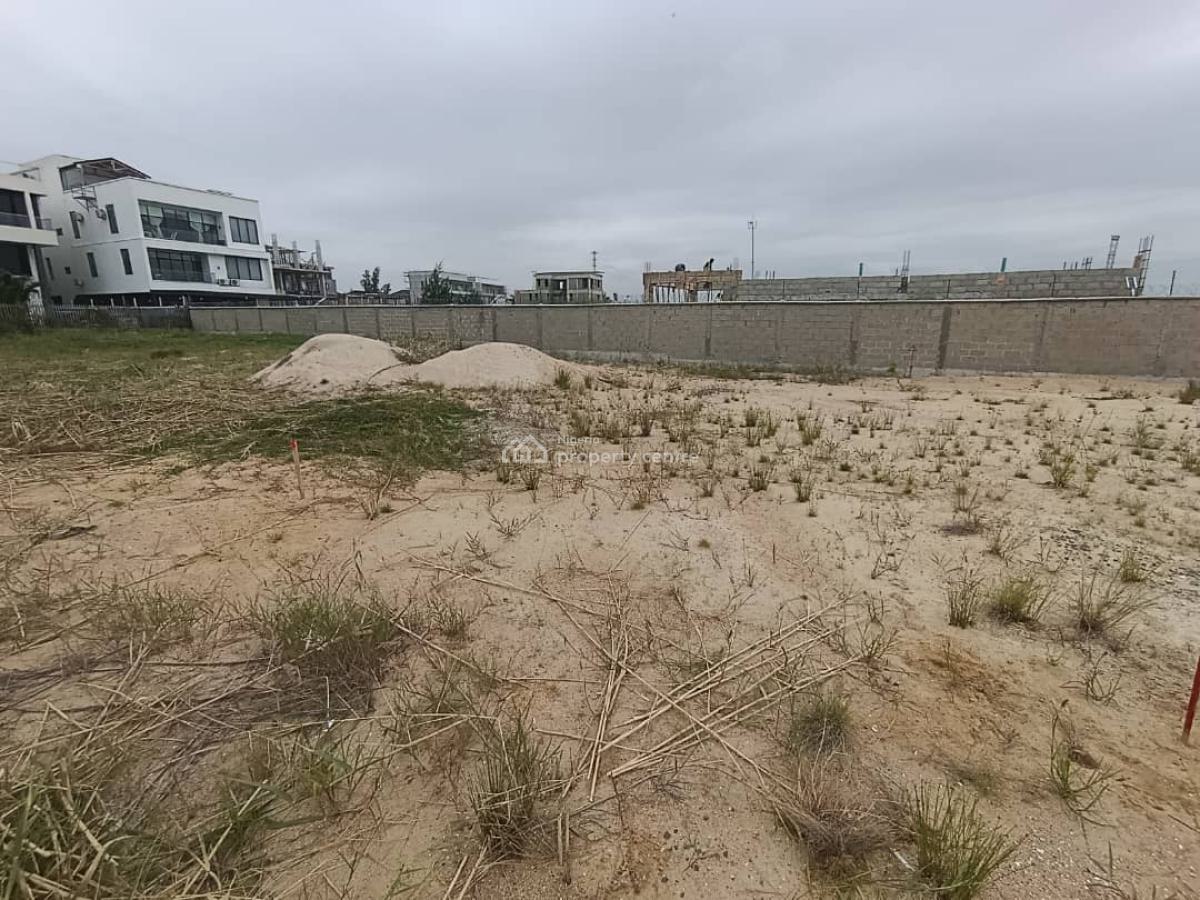 1,000square Meters Bareland, 310 Close, Banana Island, Ikoyi, Lagos, Residential Land for Sale