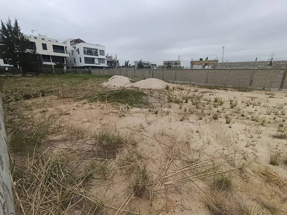 1,000square Meters Bareland, 310 Close, Banana Island, Ikoyi, Lagos, Residential Land for Sale