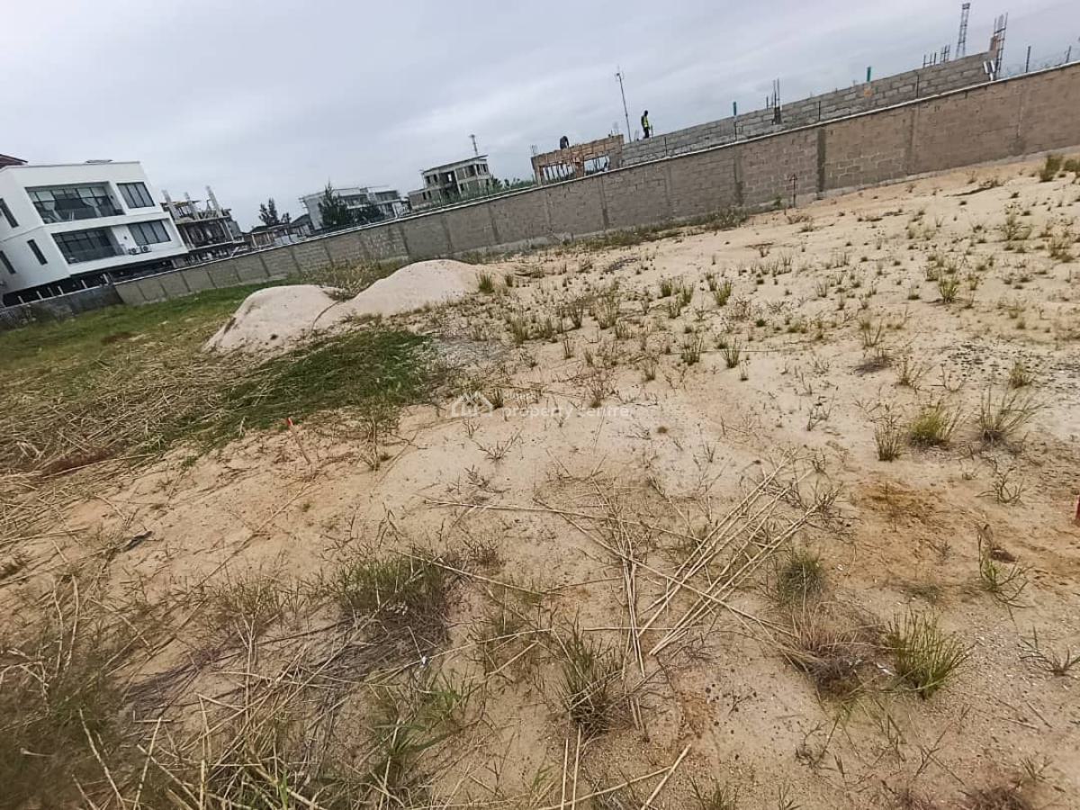 1,000square Meters Bareland, 310 Close, Banana Island, Ikoyi, Lagos, Residential Land for Sale