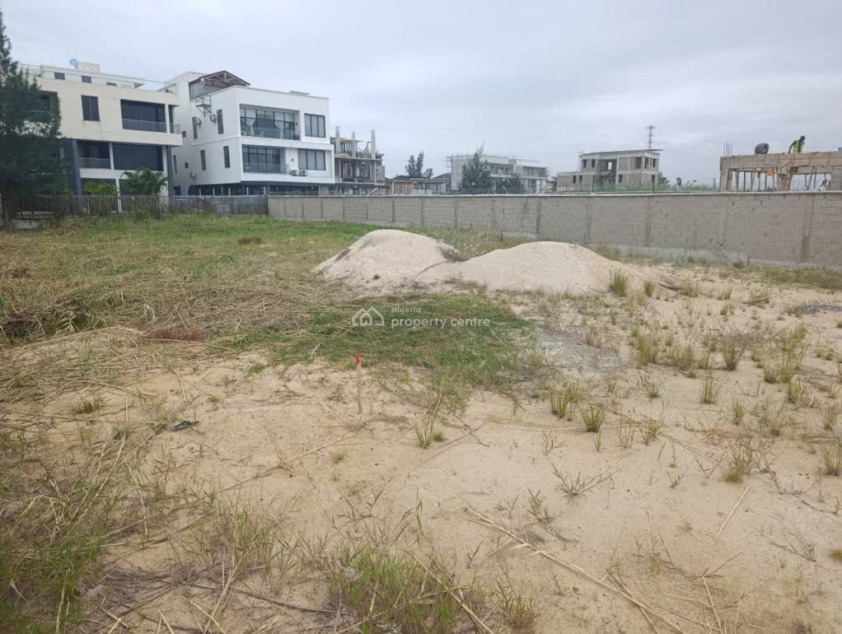 1,000square Meters Bareland, 310 Close, Banana Island, Ikoyi, Lagos, Residential Land for Sale