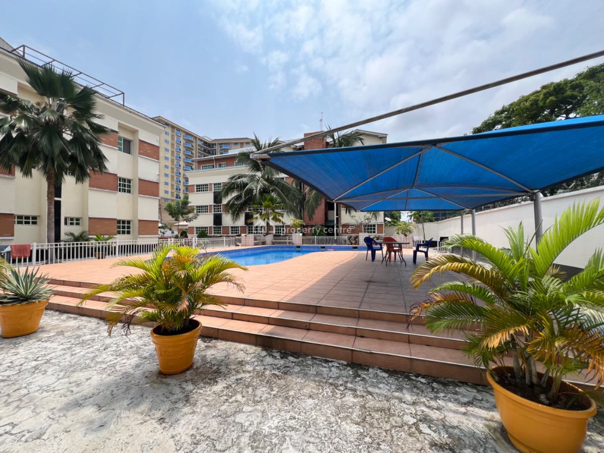 2 Bedroom Apartment with Bq, Off Bourdillon, Old Ikoyi, Ikoyi, Lagos, Flat / Apartment for Rent