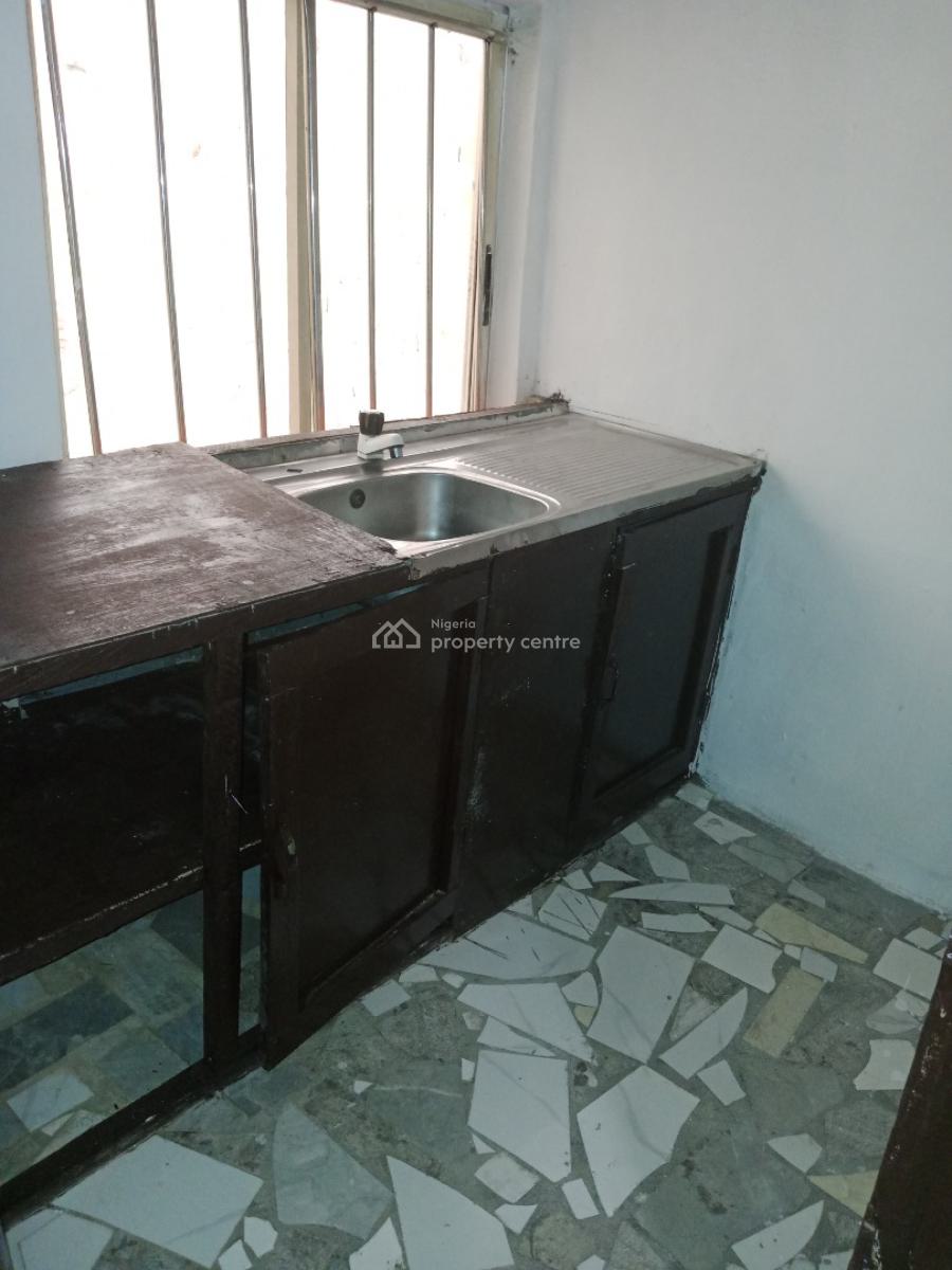 Pay and Pack in Roomself, Oke Ira in an Estate, Ogba, Ikeja, Lagos, Self Contain (single Rooms) for Rent