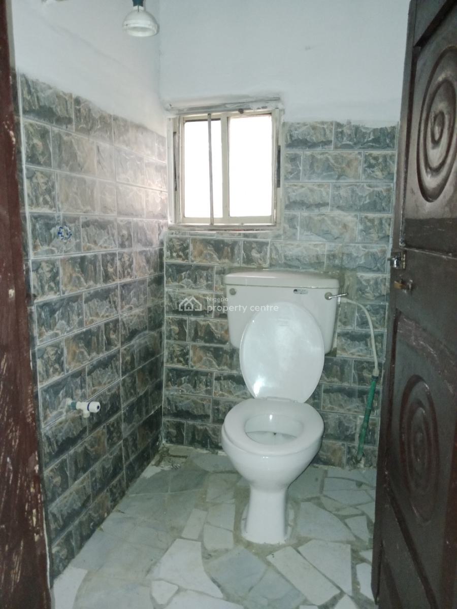 Pay and Pack in Roomself, Oke Ira in an Estate, Ogba, Ikeja, Lagos, Self Contain (single Rooms) for Rent