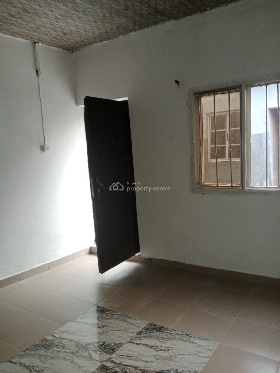 Pay and Pack in Roomself, Oke Ira in an Estate, Ogba, Ikeja, Lagos, Self Contain (single Rooms) for Rent