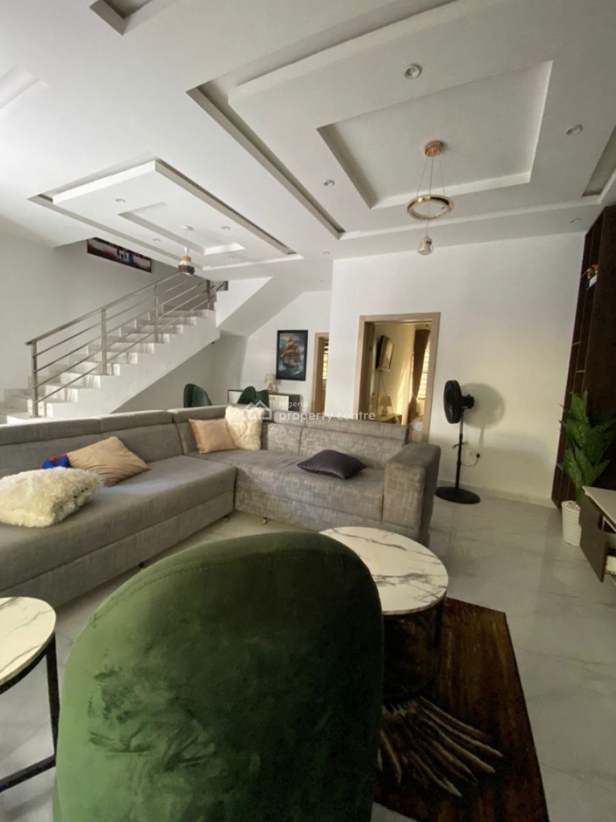 4 Bedrooms Duplex, High Life Estate, By Urban Prime Estate, Abraham Adesanya, Ajah, Lagos, Terraced Duplex for Rent