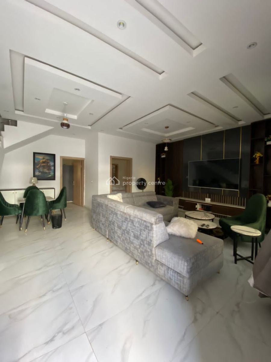 4 Bedrooms Duplex, High Life Estate, By Urban Prime Estate, Abraham Adesanya, Ajah, Lagos, Terraced Duplex for Rent
