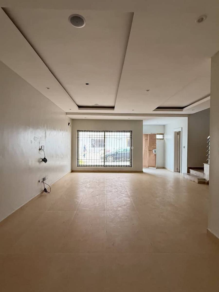 Newly Built 4 Bedroom Terrace Duplex with Bq, Utako Main, Utako, Abuja, Terraced Duplex for Rent