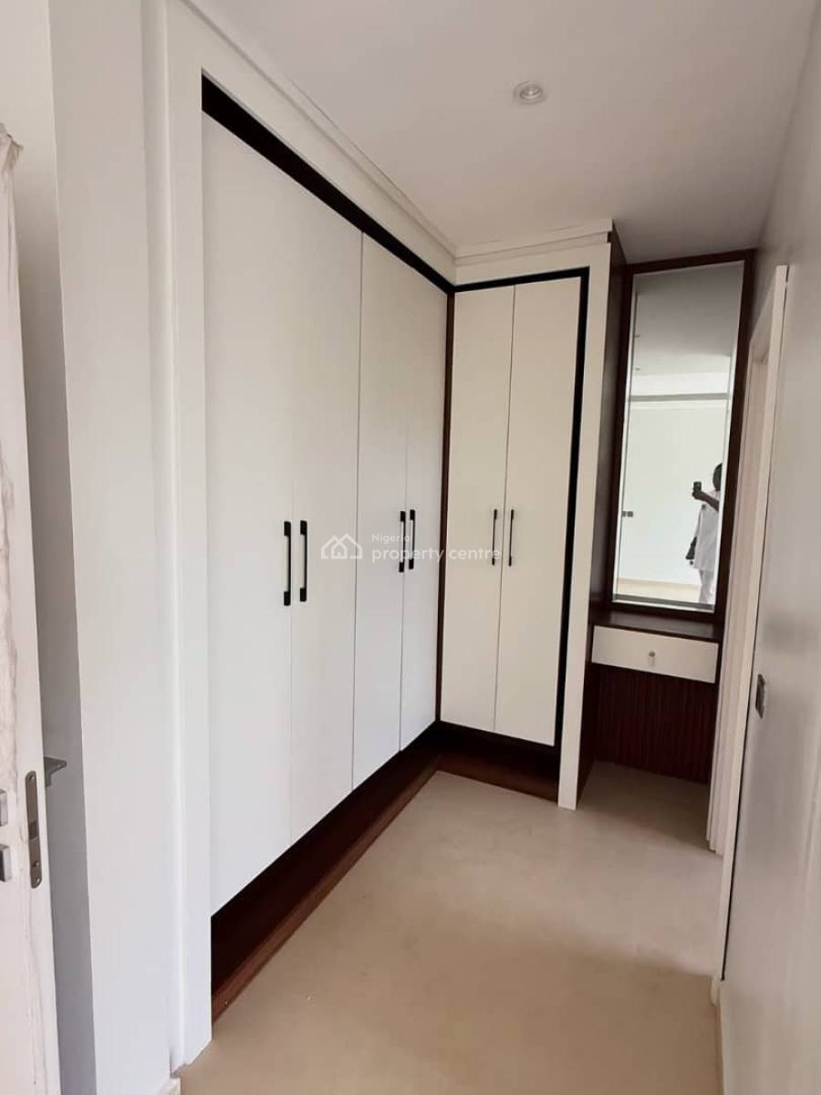 Newly Built 4 Bedroom Terrace Duplex with Bq, Utako Main, Utako, Abuja, Terraced Duplex for Rent