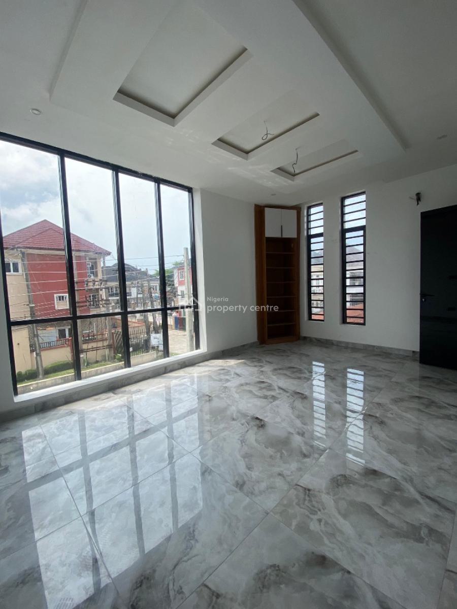 5 Bedroom Fully Detached Duplex with Cinema, Pool, Kitchenette, Bq, Osapa London, Osapa, Lekki, Lagos, Detached Duplex for Sale
