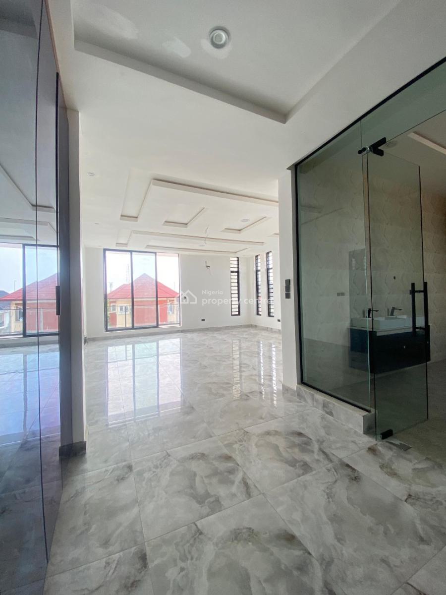5 Bedroom Fully Detached Duplex with Cinema, Pool, Kitchenette, Bq, Osapa London, Osapa, Lekki, Lagos, Detached Duplex for Sale