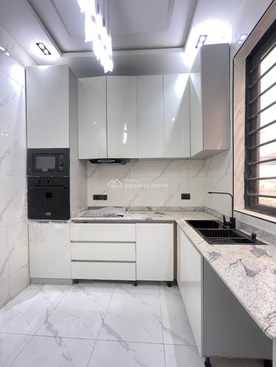 Very Spacious 4 Bedroom Terrace Duplex with Bq, Chevron Toll Gate, Orchid Road, Lekki, Lagos, Terraced Duplex for Sale