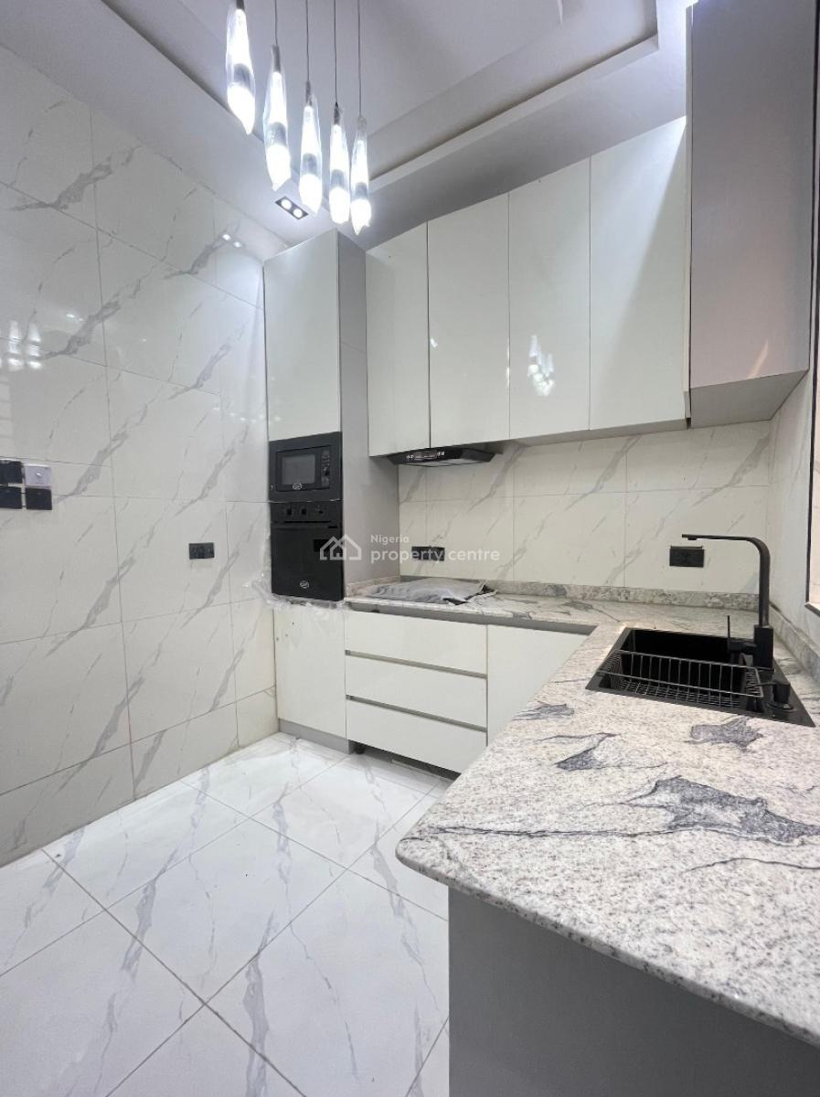 Very Spacious 4 Bedroom Terrace Duplex with Bq, Chevron Toll Gate, Orchid Road, Lekki, Lagos, Terraced Duplex for Sale