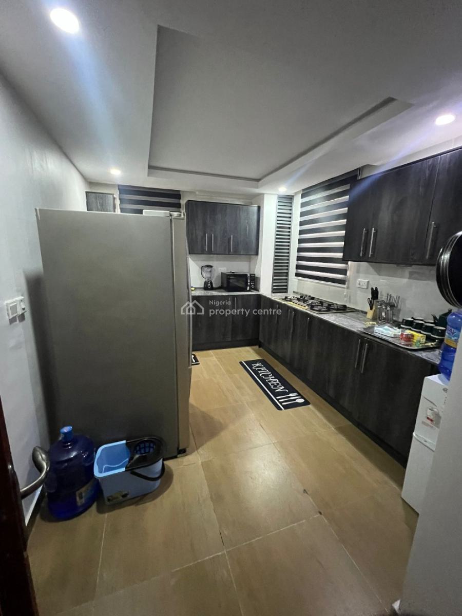 Fully Furnished 3-bedroom Apartment on The 4th Floor, Victoria Island (vi), Lagos, Flat / Apartment for Rent