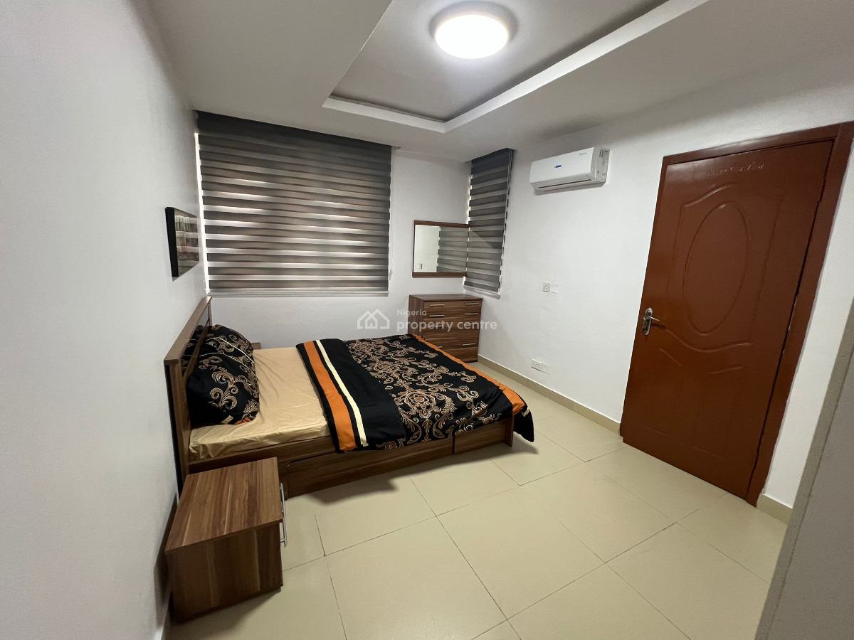 Fully Furnished 3-bedroom Apartment on The 4th Floor, Victoria Island (vi), Lagos, Flat / Apartment for Rent