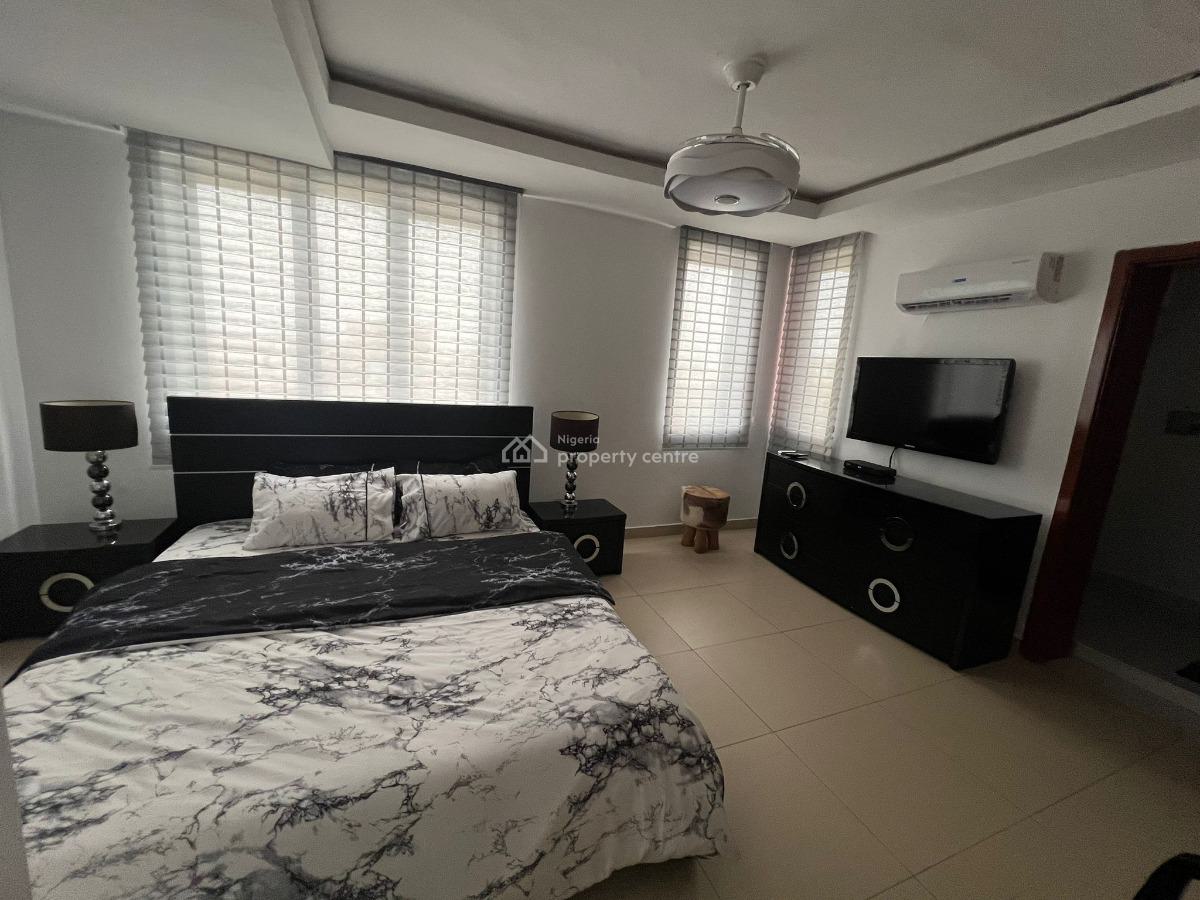 Fully Furnished 3-bedroom Apartment on The 4th Floor, Victoria Island (vi), Lagos, Flat / Apartment for Rent