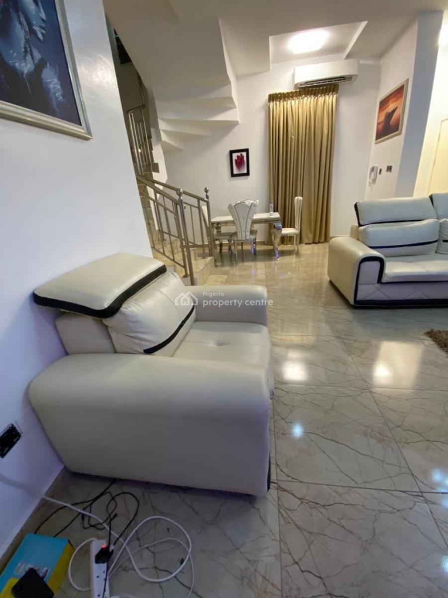 5 Bedroom Fully Detached Duplex with a Room Bq, Osapa London, Osapa, Lekki, Lagos, Detached Duplex for Sale