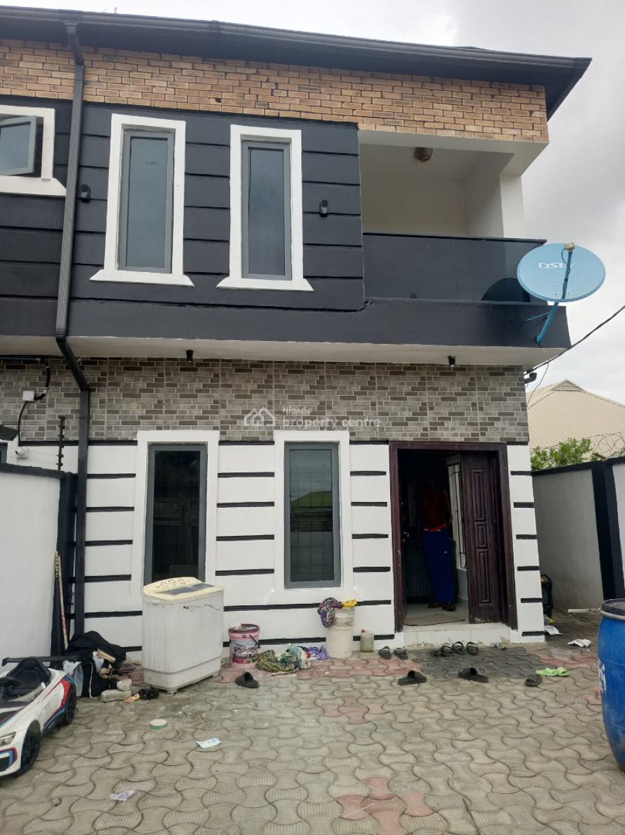 Exclusively Built 2 Bedroom Semi Detached Duplex, Phase2, Oribanwa, Ibeju Lekki, Lagos, Semi-detached Duplex for Sale