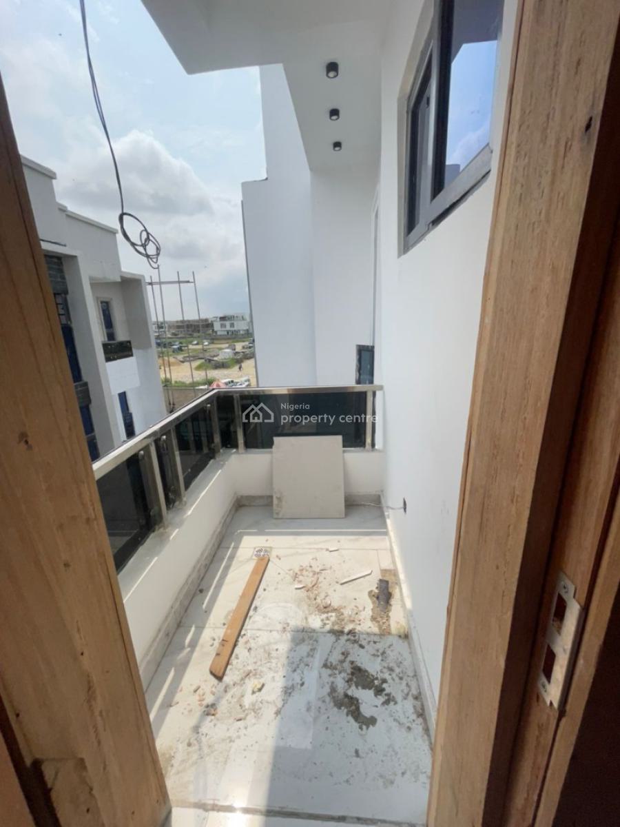 4-bed Semi-detached with Bq, Kusenla Road, Ikate Elegushi, Lekki, Lagos, Semi-detached Duplex for Sale