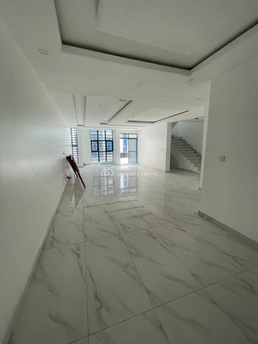 4-bed Semi-detached with Bq, Kusenla Road, Ikate Elegushi, Lekki, Lagos, Semi-detached Duplex for Sale