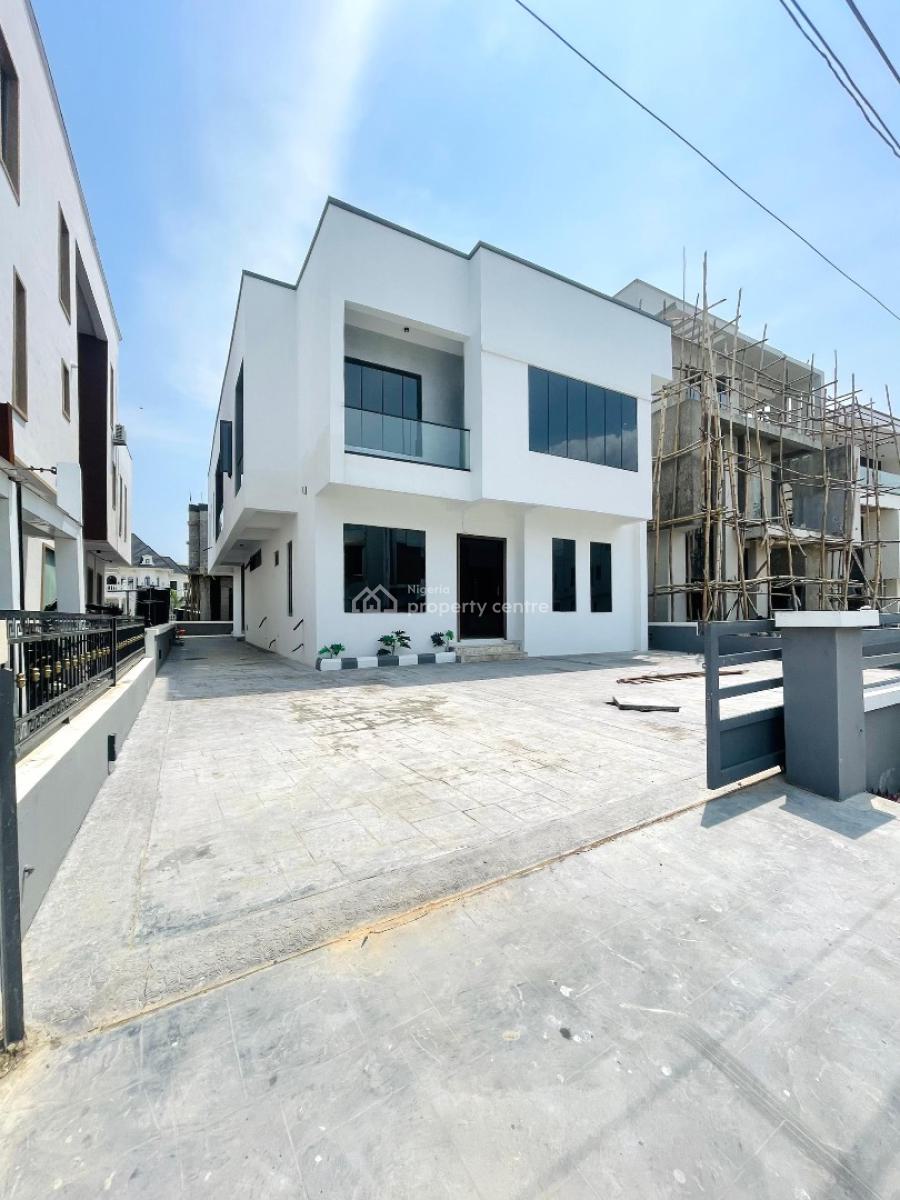 Very Good Value 5 Bedroom Detached Duplex with Swimming Pool, Megamound, Lekky County, Ikota, Lekki, Lagos, Detached Duplex for Sale