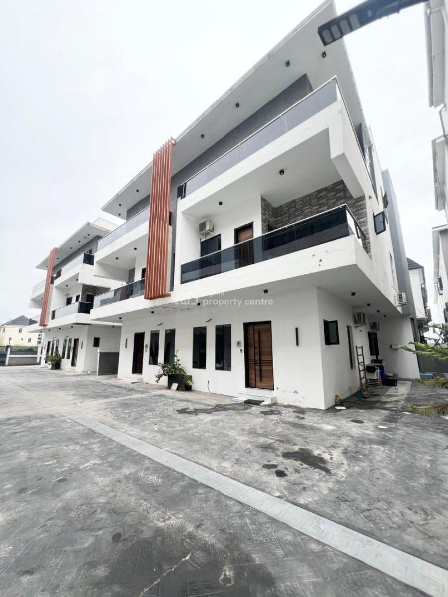5-bedroom Semi-detached Duplex with Jacuzzi & Bq, Ikate, Lekki, Lagos, Semi-detached Duplex for Sale