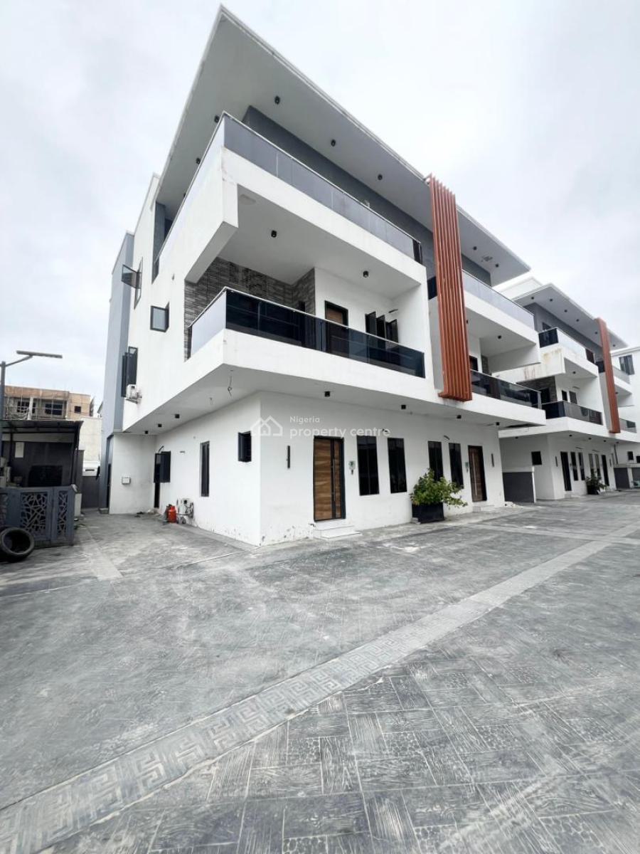 5-bedroom Semi-detached Duplex with Jacuzzi & Bq, Ikate, Lekki, Lagos, Semi-detached Duplex for Sale