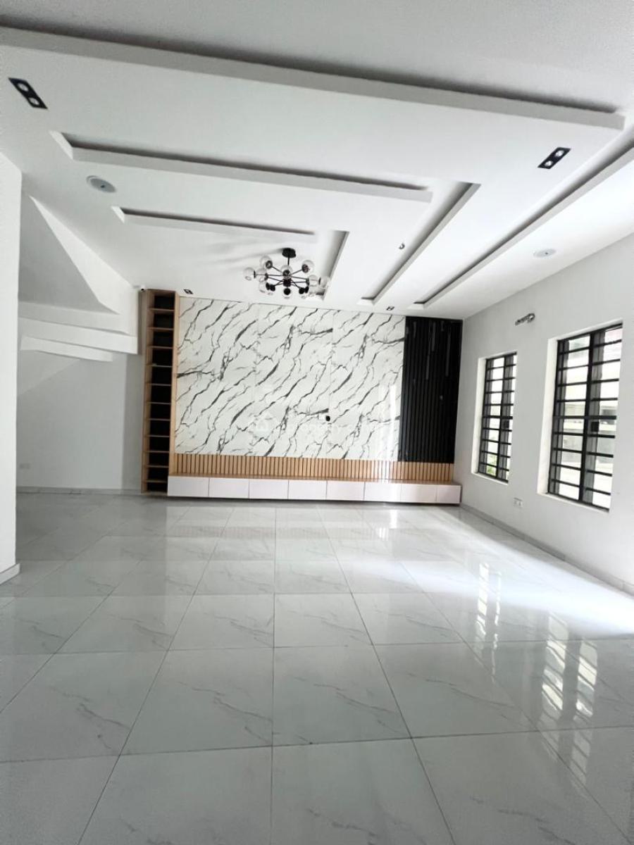 5-bedroom Semi-detached Duplex with Jacuzzi & Bq, Ikate, Lekki, Lagos, Semi-detached Duplex for Sale